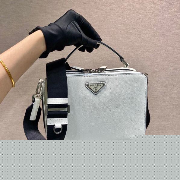 Pra*a top handle bags